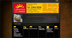 Desktop Screenshot of canaritas.com.uy
