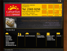 Tablet Screenshot of canaritas.com.uy